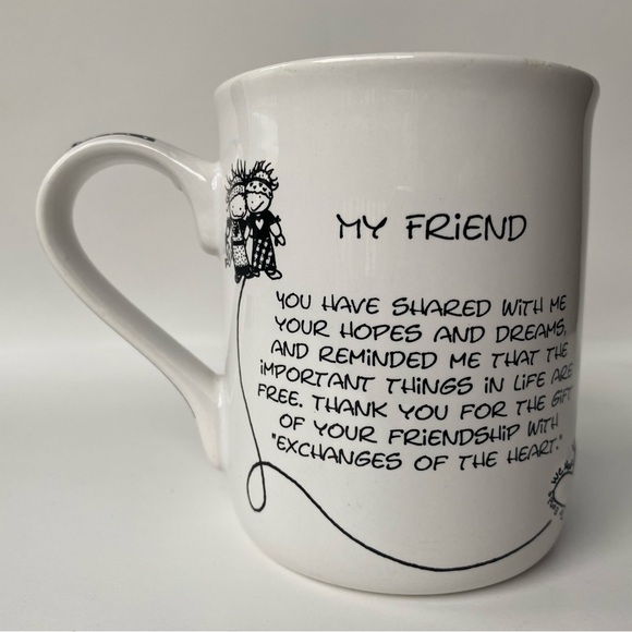 Friendship Mug | Marci Children Of The inner Light Friendship Coffee Tea Cup - Picture 2 of 7